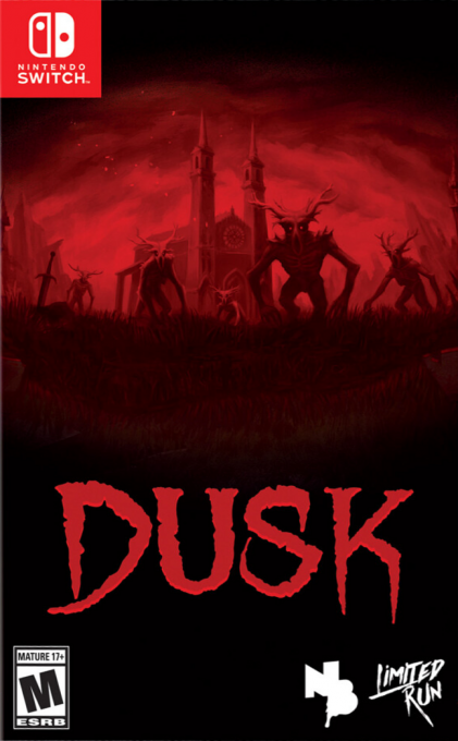 DUSK box art