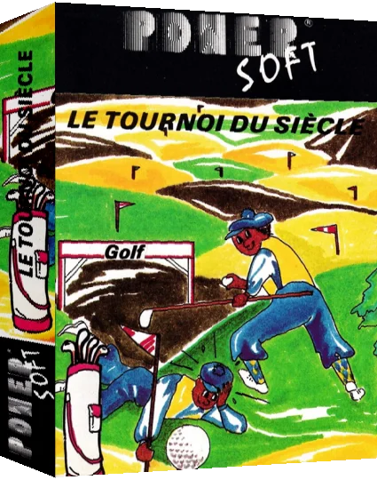 Tournoi Du Siècle, Le — box-3D (FR)