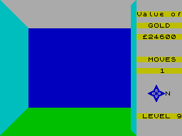 3D Maze of Gold — ss (WOR)