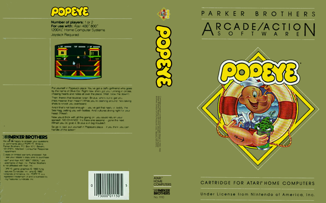 Popeye — box-texture (US)
