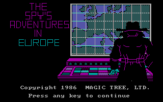 Spy's Adventures In Europe, The — sstitle (US)