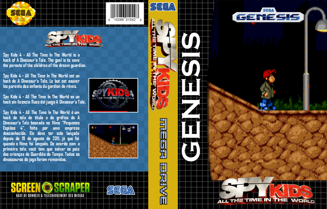 Spy Kids 4 - All The Time In The World — box-texture (SS)