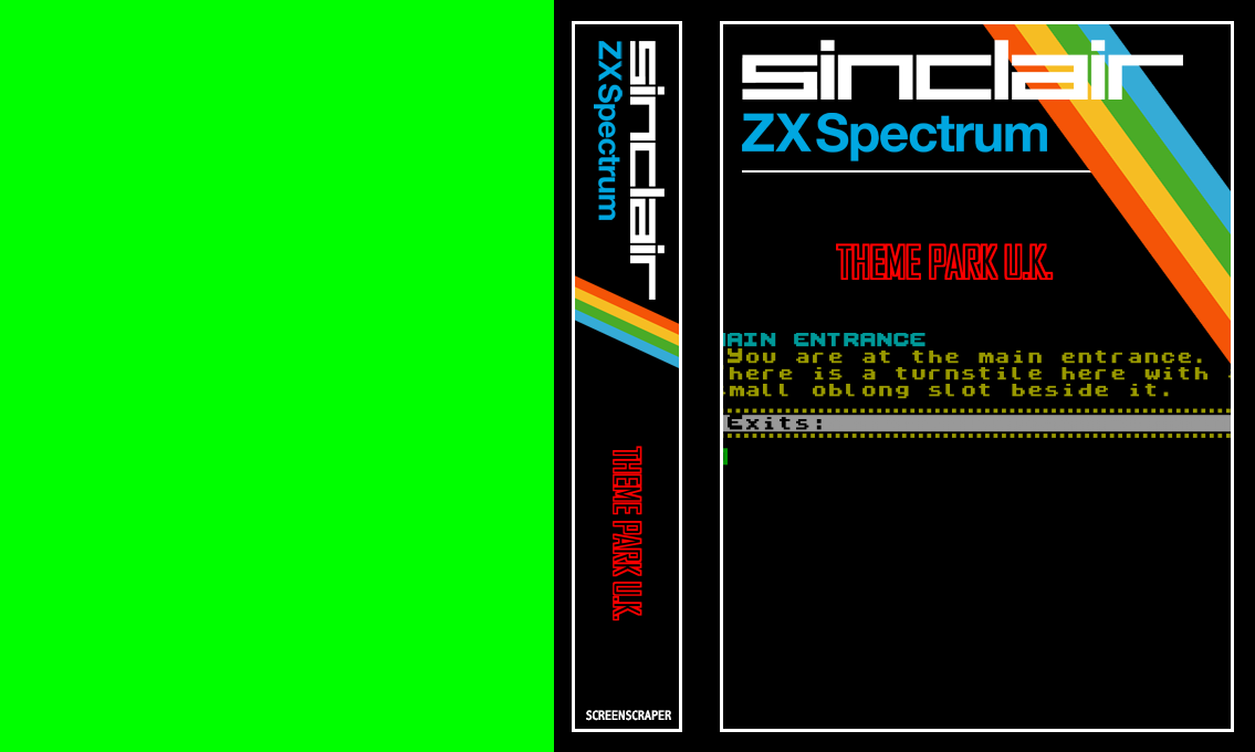 Theme Park U.K. — box-texture (SS)