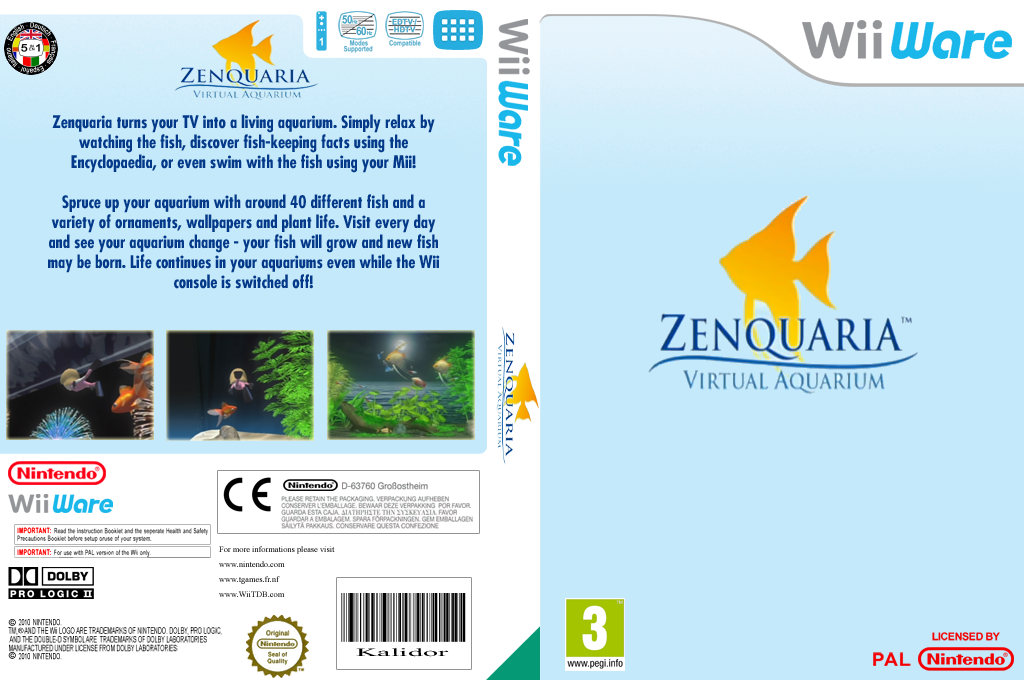 Zenquaria - Virtual Aquarium — box-texture (EU)