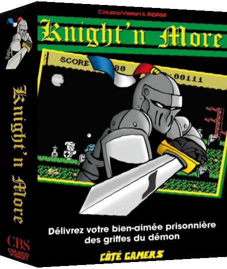 Knight'n More — box-3D (WOR)