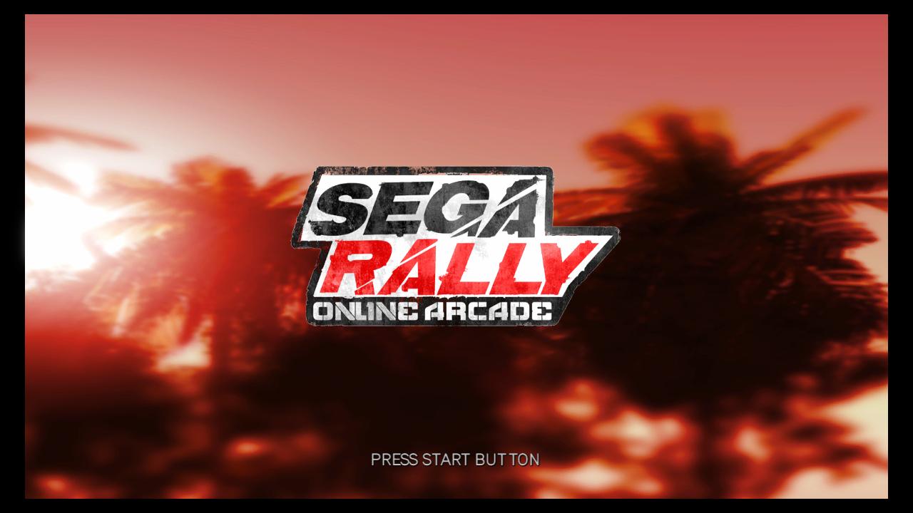 SEGA Rally Online Arcade — sstitle (WOR)