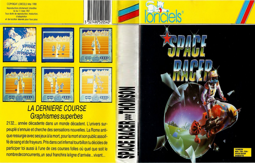 Space Racer — box-texture (FR)