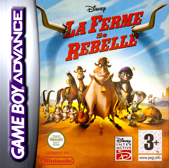 Home on the Range — box-2D (FR)