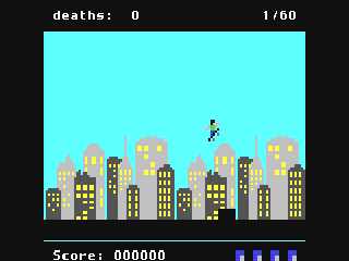 Pixel City Skater — ss (WOR)