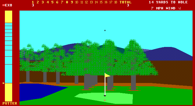 Caddiehack — ss (WOR)