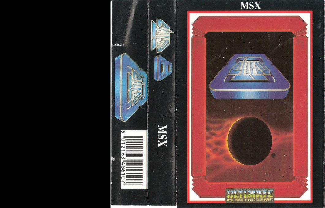 Alien 8 — box-texture (EU)