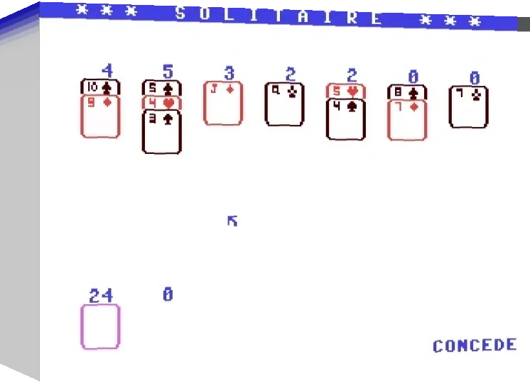 Solitaire 64 — box-3D (WOR)