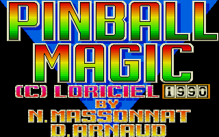 Pinball Magic — sstitle (EU)