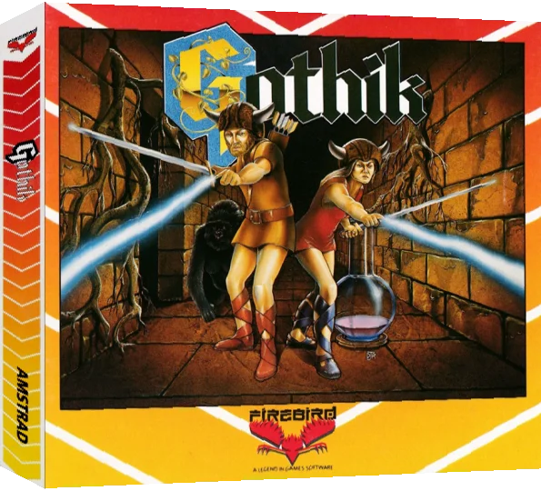 Gothik — box-3D (EU)
