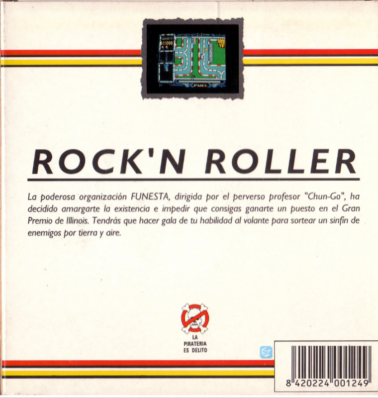 Rock'N Roller — box-2D-back (SP)