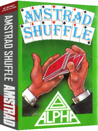 Amstrad Shuffle — box-3D (EU)