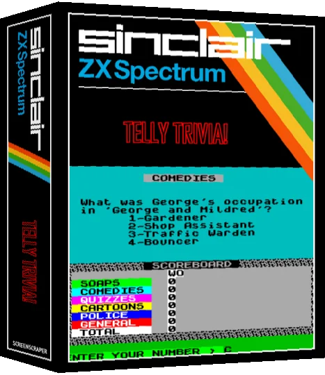 Telly Trivia! — box-3D (SS)