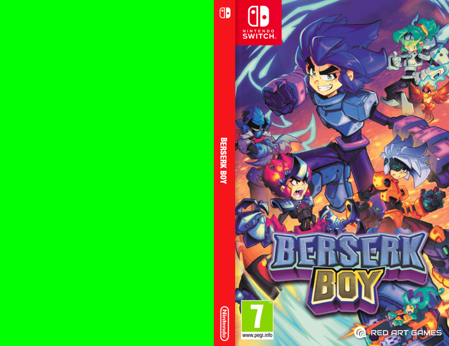 Berserk Boy — box-texture (EU)