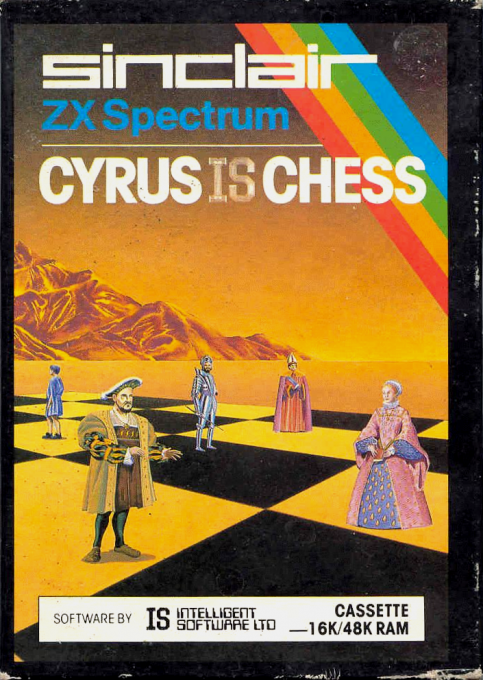 Cyrus IS Chess box art