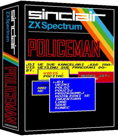 Policeman — box-3D (SS)