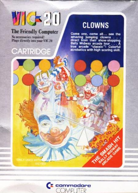 Clowns box art