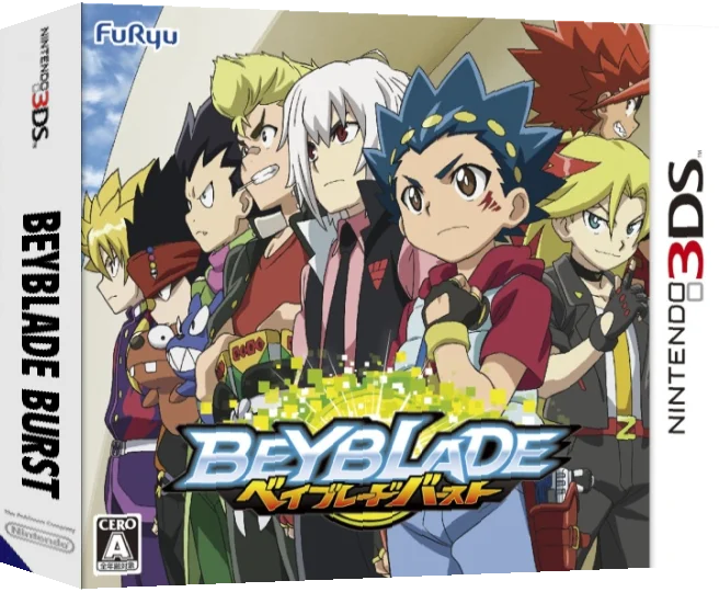 Beyblade Burst — box-3D (JP)