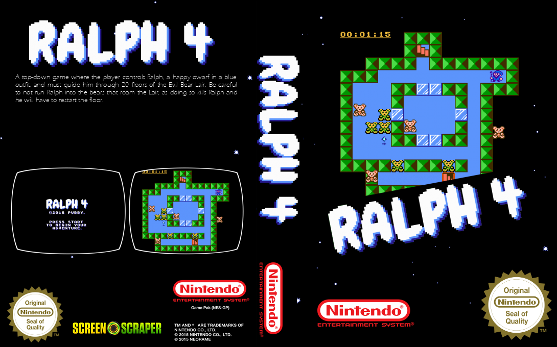 Ralph 4 — box-texture (SS)