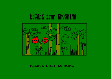 Escape From Khoshima — sstitle (EU)