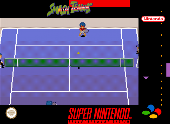 Smash Tennis — box-2D (SS)