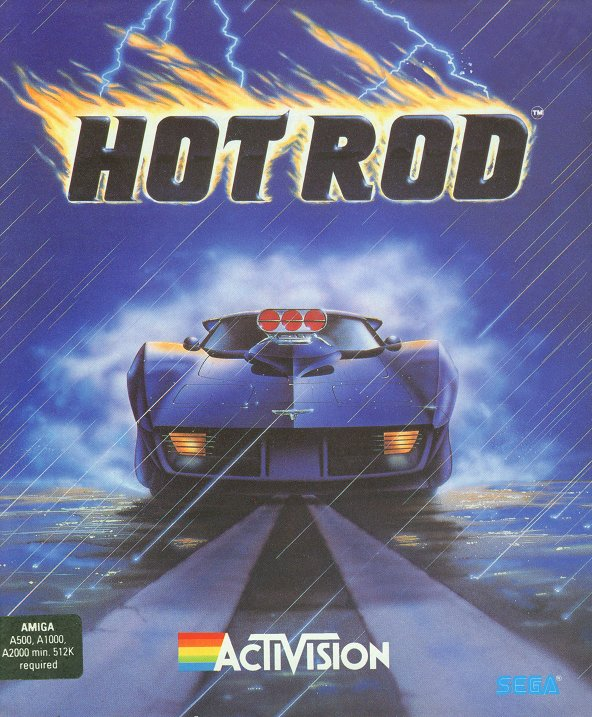 Hot Rod box art
