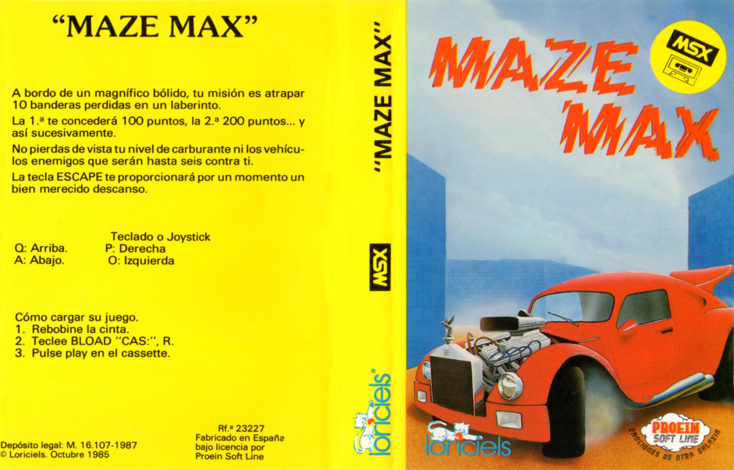 Maze Max — box-texture (SP)