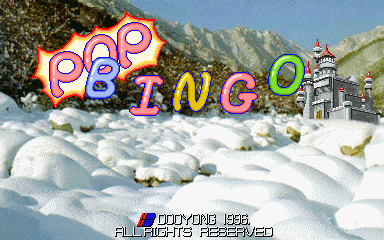 Pop Bingo — sstitle (WOR)
