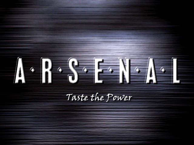 A.R.S.E.N.A.L Taste the Power box art