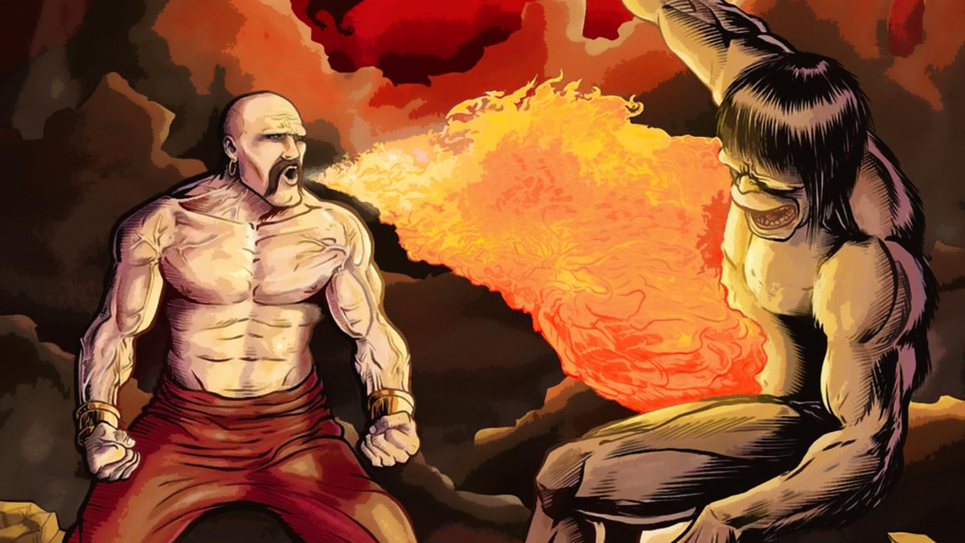 Karnov — fanart