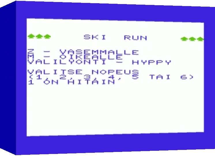 Ski Run — box-3D (WOR)