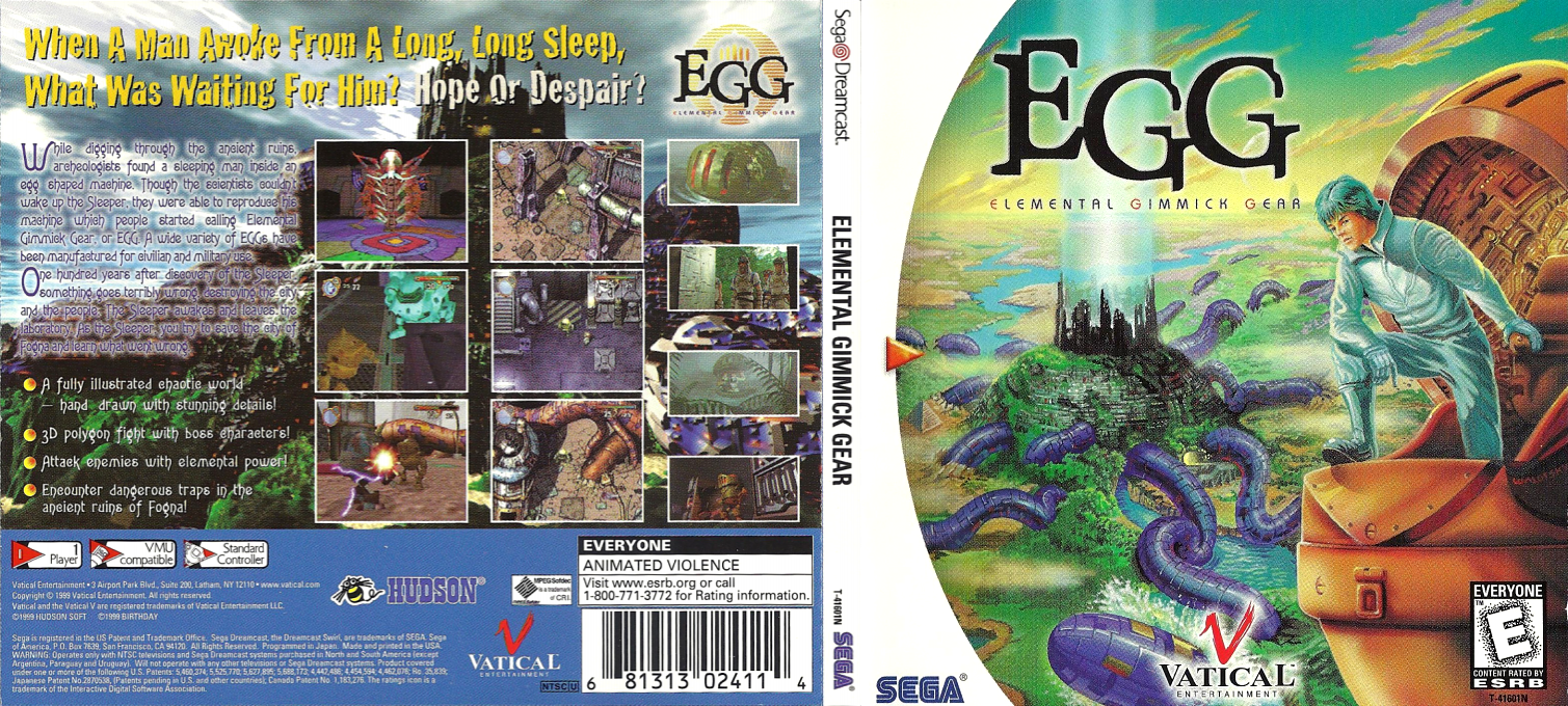 Elemental Gimmick Gear - E.G.G. — box-texture (US)