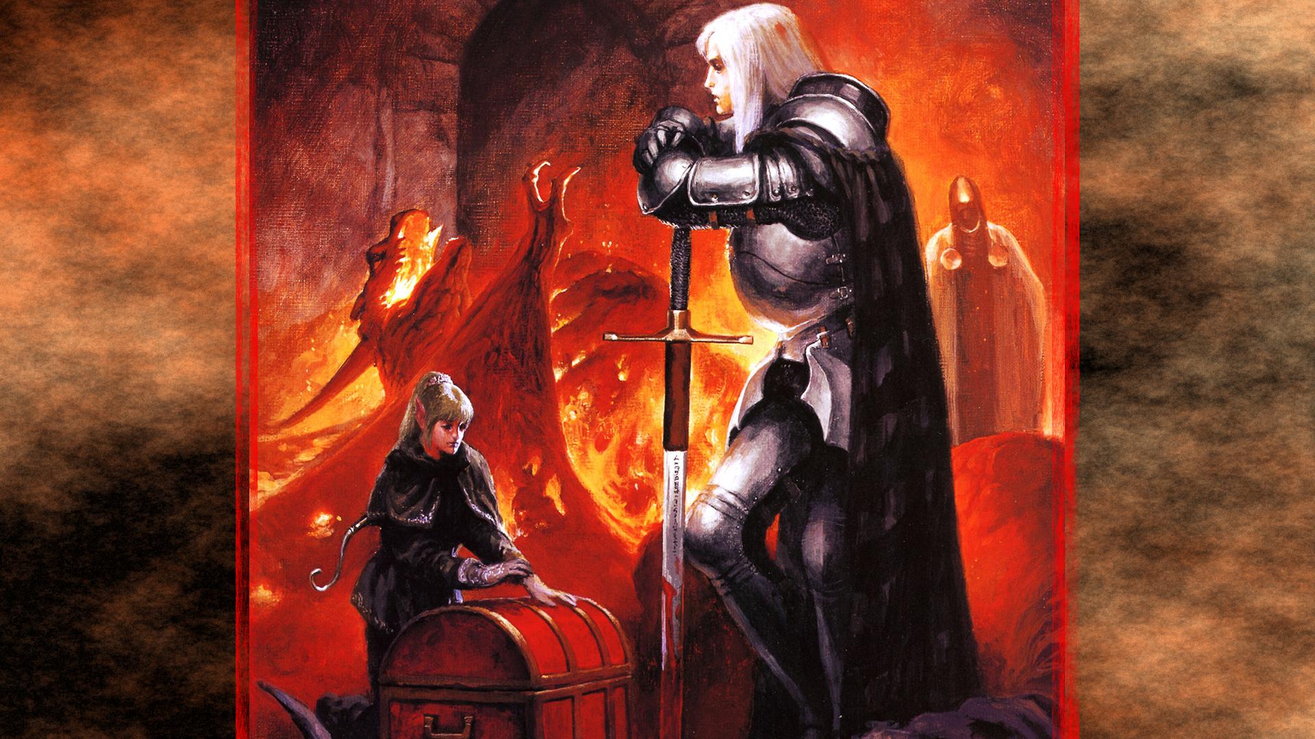 Wizardry I-ii-iii - Story Of Llylgamyn — fanart