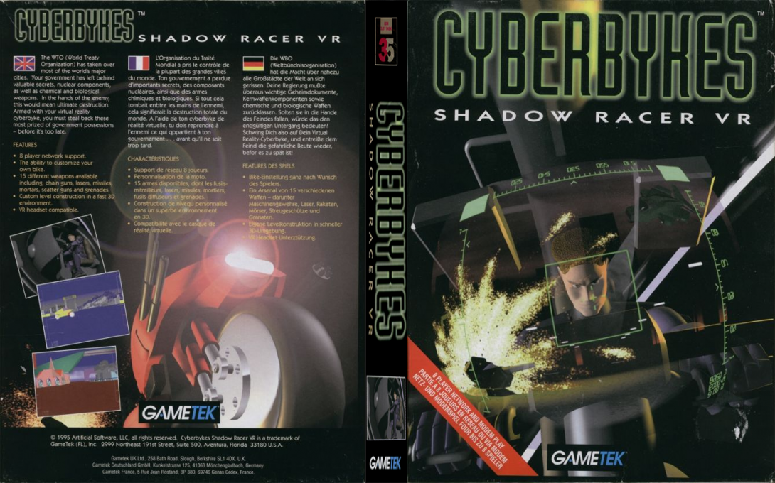 Cyberbykes - Shadow Racer Vr — box-texture (EU)