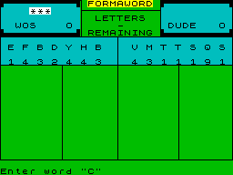 Formaword — ss (EU)