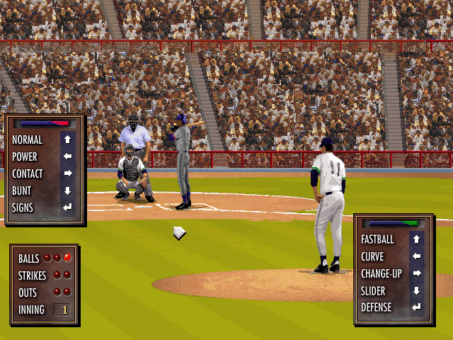 Tony La Russa Baseball 3 - 1996 Edition — ss (US)