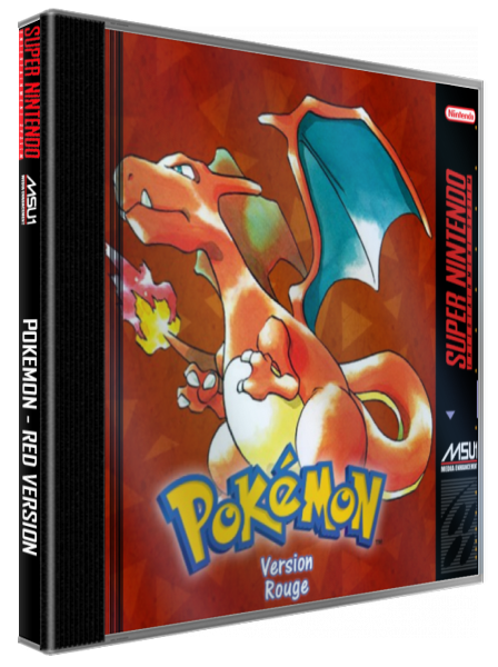 Pokemon - Red Version — box-3D (WOR)