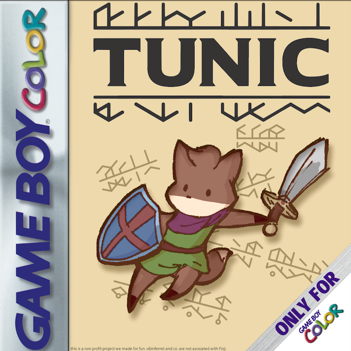 TUNIC box art