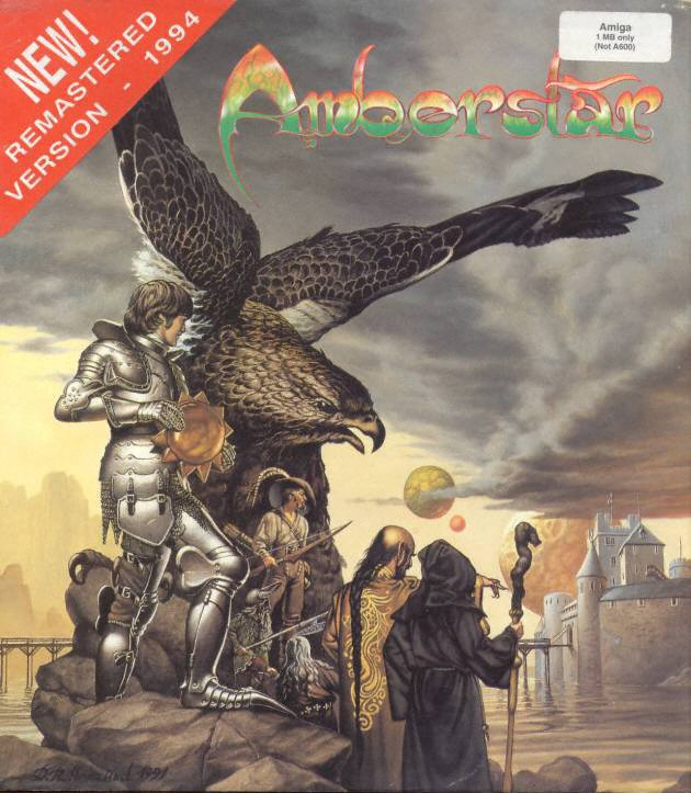 Amberstar box art