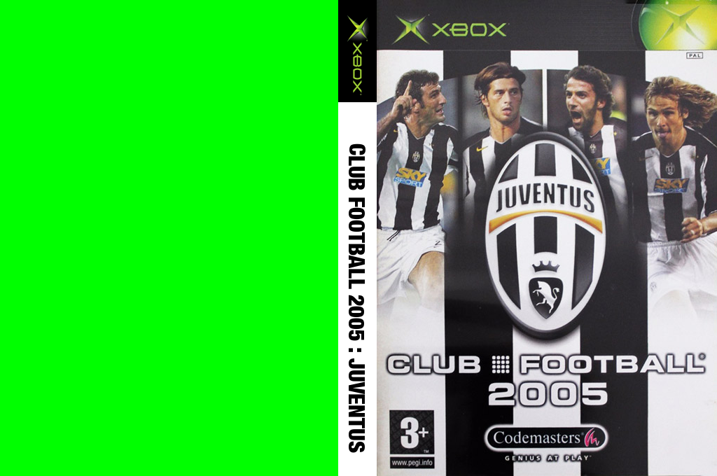 Club Football 2005 - Juventus — box-texture (EU)