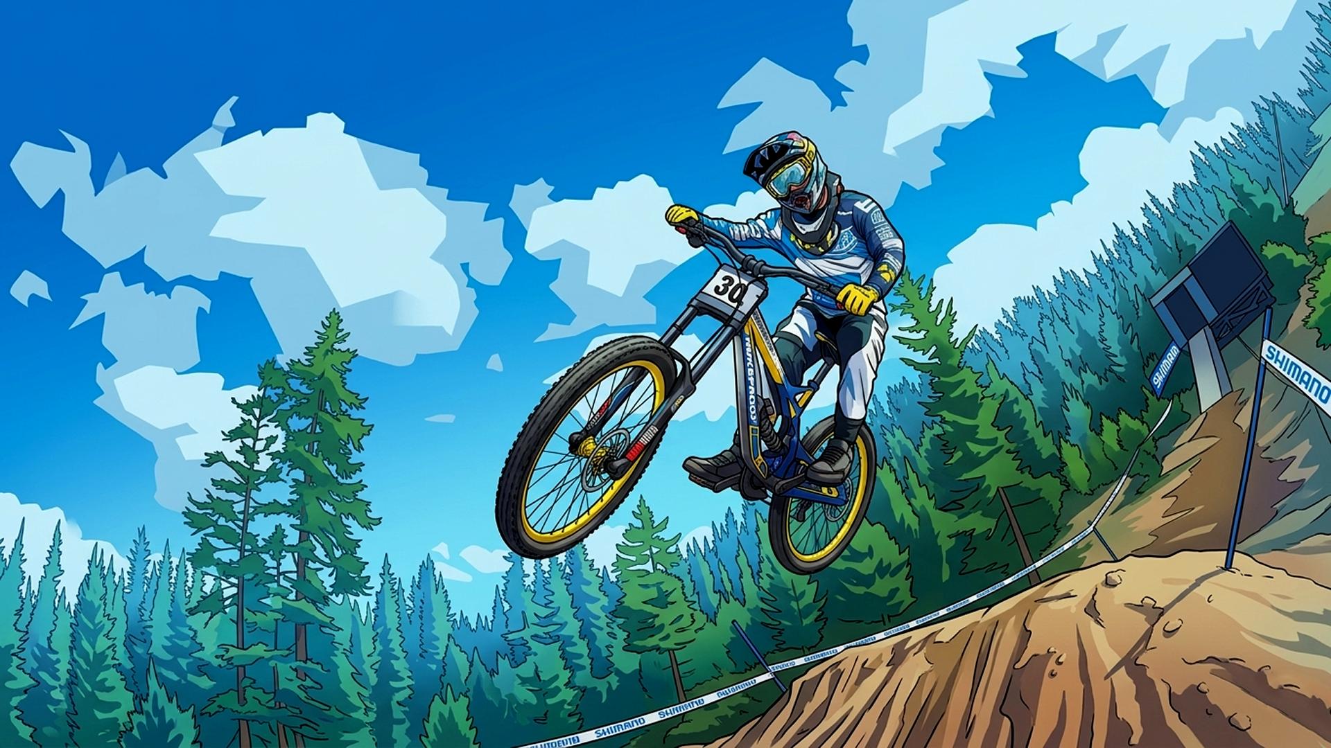 Exertainment Mountain Bike Rally — fanart