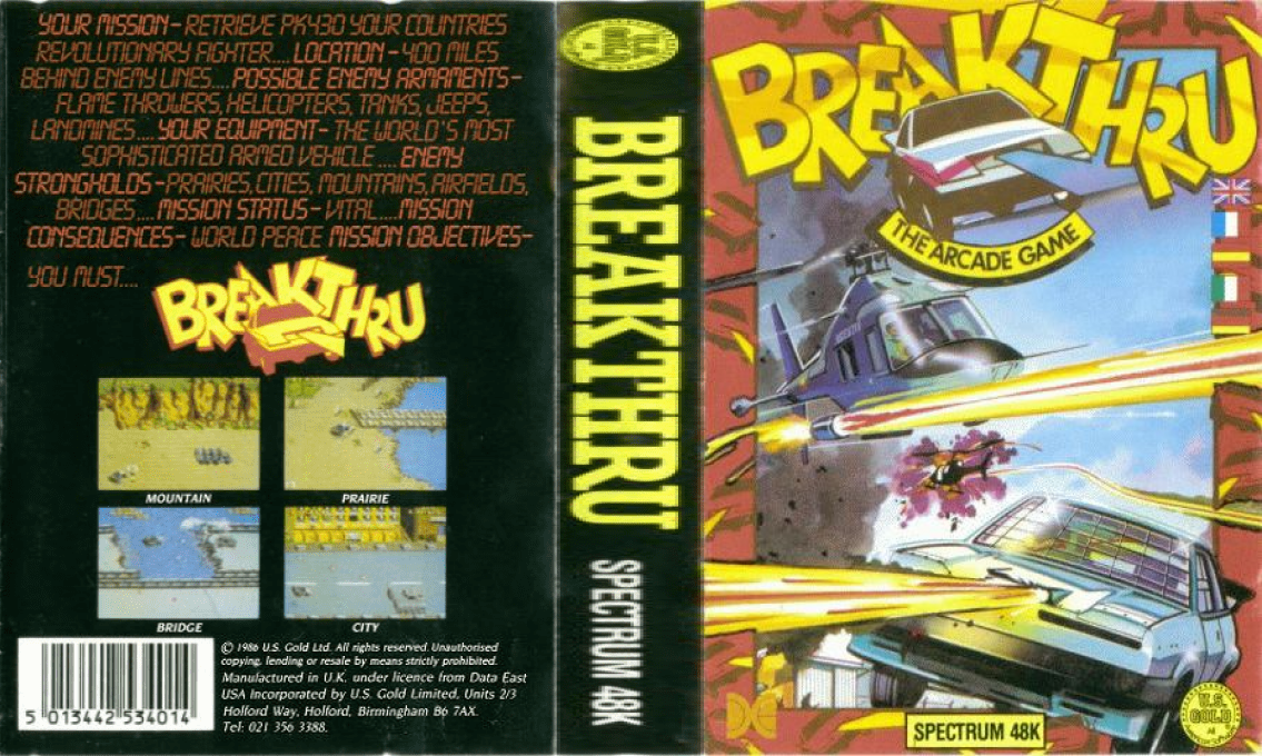BreakThru — box-texture (EU)