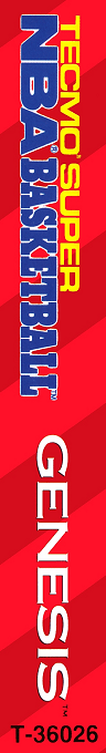 Tecmo Super Nba Basketball — box-2D-side (US)
