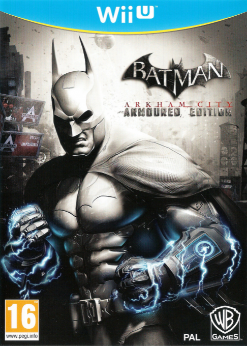 Batman - Arkham City - Armored Edition — box-2D (EU)