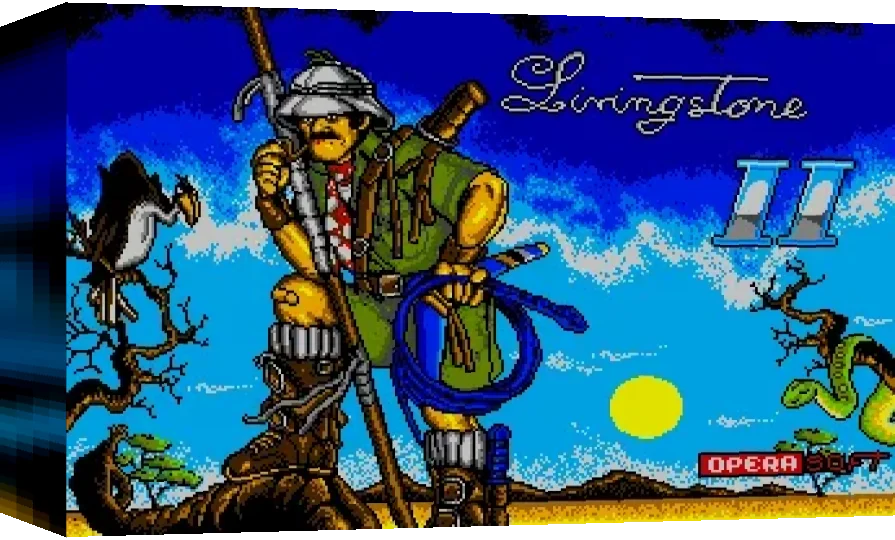 Livingstone Supongo 2 — box-3D (WOR)