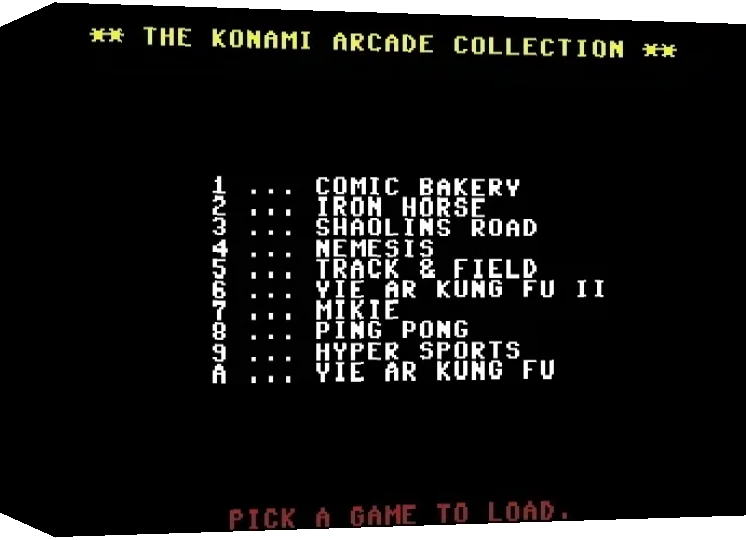 Konami Arcade Collection — box-3D (WOR)